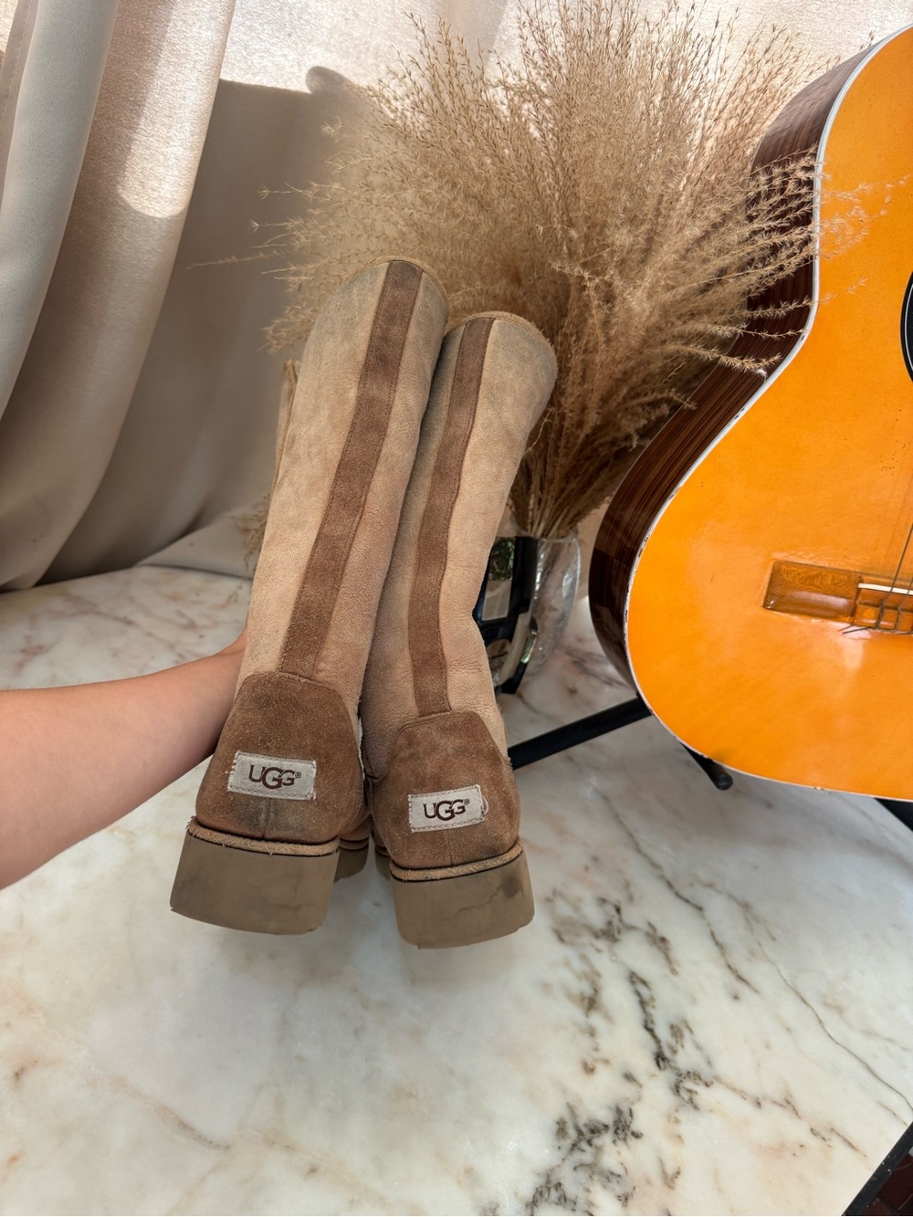 UGG Classic Tall Boots Chestnut Brown Women’s Size US 8 EU 39